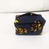 box purse zipped pocket