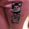 IMG_0346 "LOVE Africa" Ankara Appliqué Hoodie Set – Rose Pink